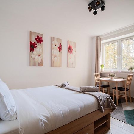 Cozy Warsaw City Center Studio Lejlighed Eksteriør billede