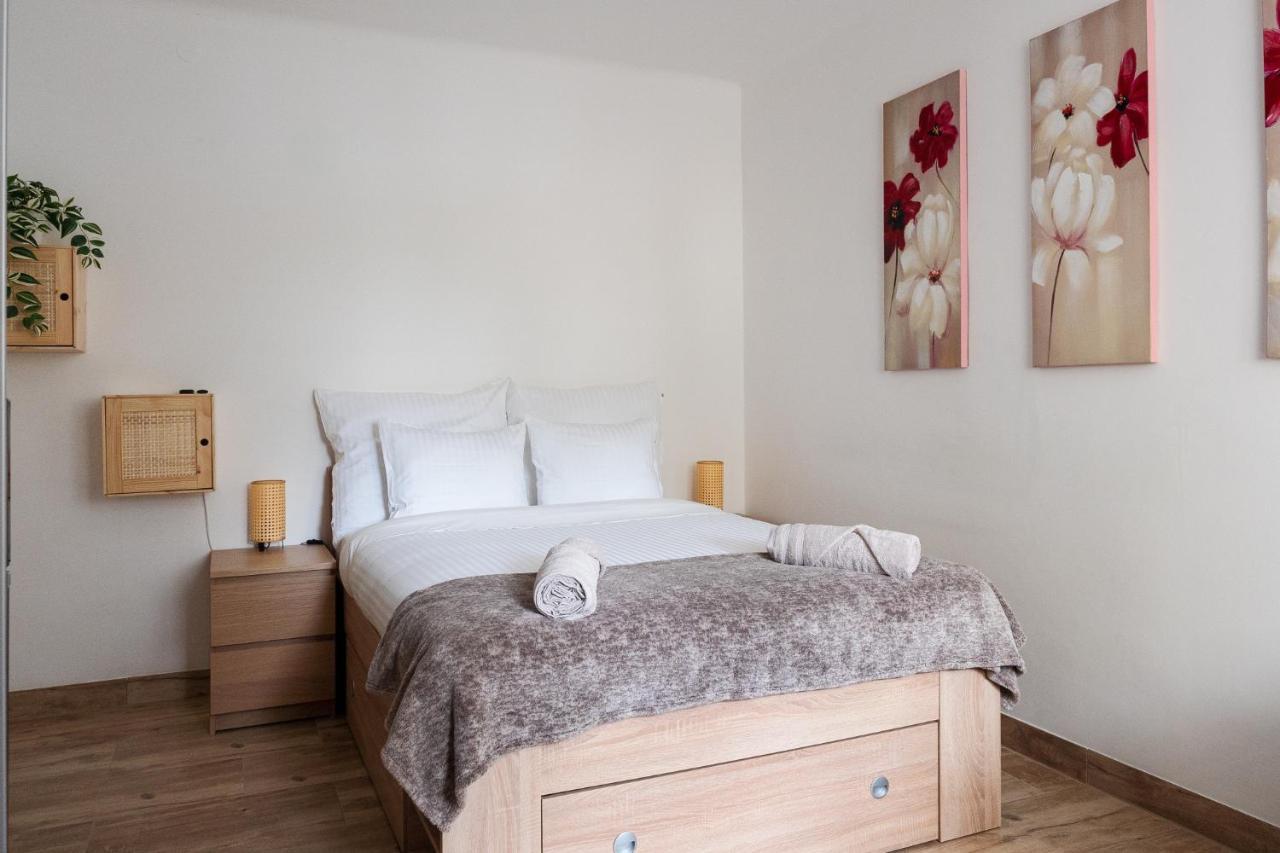 Cozy Warsaw City Center Studio Lejlighed Eksteriør billede