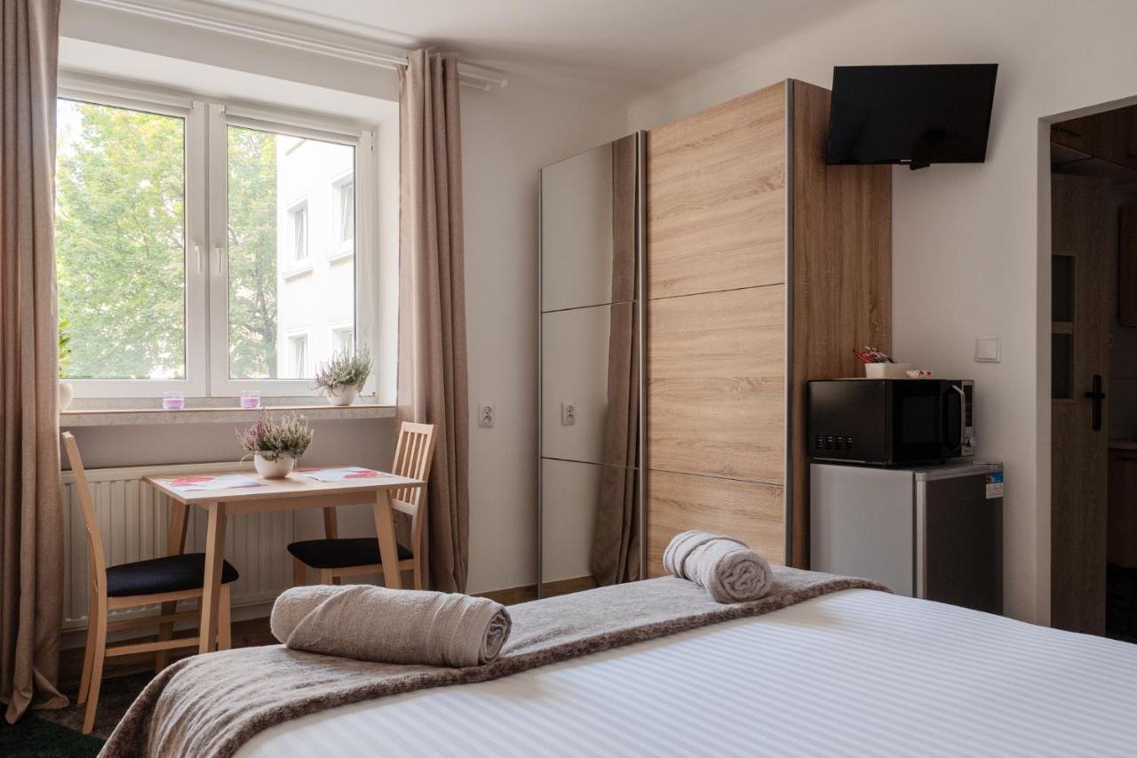 Cozy Warsaw City Center Studio Lejlighed Eksteriør billede